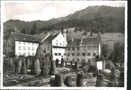 10577088 Malans GR Malans Schloss Bothmar X 1951  - Andere & Zonder Classificatie