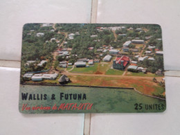 Wallis And Futuna Phonecard - Wallis And Futuna