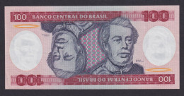 Banknoten Geldscheine Brasilien Südamerika 100 Cruzeiro Unc. - Andere & Zonder Classificatie