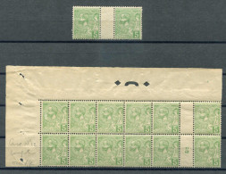 Monaco, 1901, 22, 22 I, Postfrisch - Autres & Non Classés
