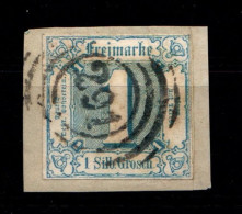 Thurn & Taxis 15 Gestempelt Vollrandig #GT944 - Used