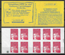 3085-C1  CARRE NOIR CARNET  MARIANNE DE  LUQUET - Moderne : 1959-...