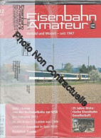 EISENBAHN AMATEUR [No 12 De 2010] Vorbild Und Modell - Seit 1947 - Autres & Non Classés