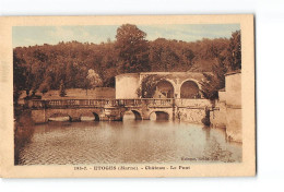 ETOGES - Château - Le Pont - Très Bon état - Otros & Sin Clasificación