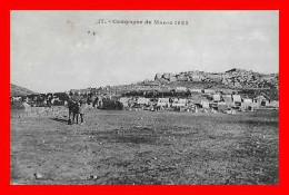 CPA SKER (Maroc)  Campagne Du Maroc 1925. Campement Militaire. *9036 - Altre Guerre
