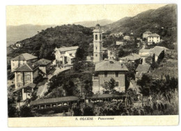 X1886) S. OLCESE GENOVA CARTOLINA VIAGGIATA - Genova (Genua)
