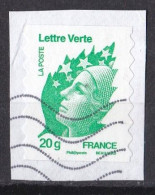 France -  Adhésifs  (autocollants )  Y&T N °  Aa   604  Oblitéré - Used Stamps