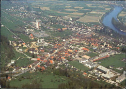 10576954 Zurzach Zurzach Fliegeraufnahme Zurzach - Sonstige & Ohne Zuordnung