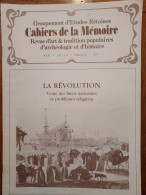 ILE DE RÉ 1989 Groupt D'Études Rétaises Cahiers De La Mémoire N° 36 LA REVOLUTION VENTE BIENS ET RELIGIEUX  (24 P.) - Poitou-Charentes