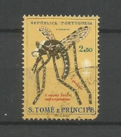 St Tome E Principe 1962 Insect Y.T. 383 (0) - São Tomé Und Príncipe