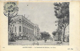 CPA Paris Le Boulevard Des Italiens Vers 1829 - Distretto: 09