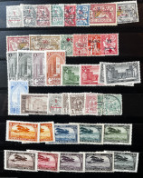 MOROCCO: 1912-1956 Good Selection, Mostly MH, Many Series - Must See All 6 Photos (GR21) - Morocco (1956-...)
