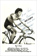 PHOTO CYCLISME REENFORCE GRAND QUALITÉ ( NO CARTE ), LYLI HERSE 1959 - Wielrennen