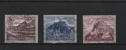 Deutsches Reich  Michel Kat.Nr Gest 736/738 - Used Stamps