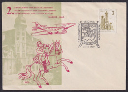 .Yugoslavia, 1959-09-27, Slovenia, Maribor, Graz Meeting, Special Cover & Postmark - Otros & Sin Clasificación