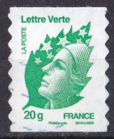 France -  Adhésifs  (autocollants )  Y&T N °  Aa   604  Oblitéré - Used Stamps