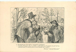 200524A - NOS PAYSANS Par Baric - Vol Canard Gendarme - Tiré Du "Journal Amusant" Agriculture Humour - Autres & Non Classés