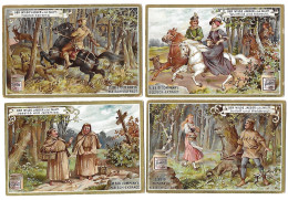 S 439, Liebig 6 Cards, Der Wilde Jaeger (GERMAN) (ref B8) - Liebig