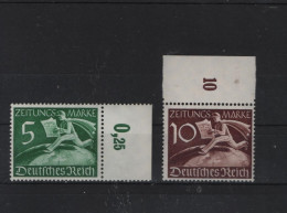 Deutsches Reich  Michel Kat.Nr Postfr/** Z738/739 - Unused Stamps