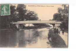 BEAUMONT SUR VESLE - Pont Du Canal - Très Bon état - Other & Unclassified