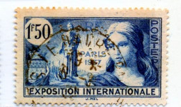 Perforé CV 374 Sur 336 - Used Stamps