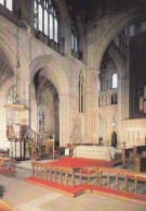 Postcard  Ripon Cathedral The Nave Altar My Ref B26496 - Altri & Non Classificati