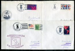 USA Schiffspost, Navire, Paquebot, Ship Letter, USS Annapolis, San Diego, Semmes, Soley - Poststempel