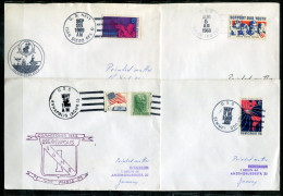 USA Schiffspost, Navire, Paquebot, Ship Letter, USS Annapolis, San Diego, Semmes, Soley - Marcofilia