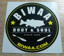 PECHE : AUTOCOLLANT BIWAA BODY & SOUL - Stickers