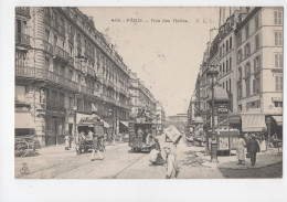 AJC - Paris - Rue Des Halles - Autres Monuments, édifices