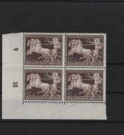 Deutsches Reich  Michel Kat.Nr Postfr/** 747 Viererblock - Unused Stamps