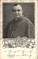 CPA Georgius Heinrich, Bischof Von Mainz, Portrait - Historische Figuren