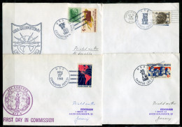 USA Schiffspost, Navire, Paquebot, Ship Letter, USS Concord, Georgetown, Sample, Semmes - Poststempel