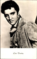 CPA Schauspieler Und Sänger Elvis Presley, Portrait - Actores