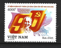 VIET NAM. Timbre De 2020. Parti Communiste. - Viêt-Nam