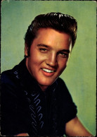 CPA Schauspieler Und Sänger Elvis Presley, Portrait - Historical Famous People