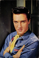 CPA Sänger Und Schauspieler Elvis Presley, Portrait - Actores