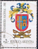 RA+ Argentinien 1988 Mi 1931 Nationalgendarmerie - Used Stamps