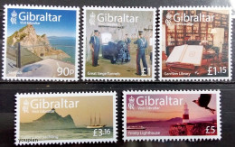 Gibraltar 2023, Visit Gibraltar, MNH Stamps Set - Gibraltar