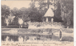 91. SOISY SOUS ETIOLLES. CPA. LES BORDS  DE LA SEINE. ANNEE 1903 + TEXTE - Otros & Sin Clasificación