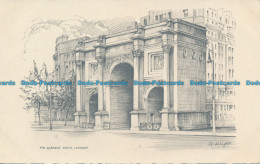R118160 The Marble Arch. London. W. Barton. Pencil Sketch - Autres & Non Classés