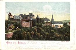 CPA Burg An Der Wupper Solingen, Schloss Burg - Andere & Zonder Classificatie