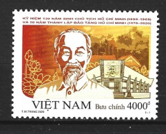 VIET NAM. Timbre De 2020. Ho Chi Minh. - Viêt-Nam