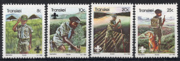 TRANSKEI  N°103** à 106** Neufs Sans Charnières TB - Transkei