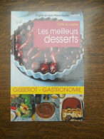 Brigitte Et JP Perrin Chattard Les Meilleurs Dessertsed Gisserot Gastronomie - Other & Unclassified