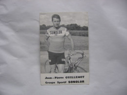 Cyclisme  -  Autographe - Carte Signée  Jean-Pierre Guillemot - Wielrennen