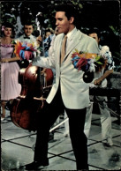 CPA Schauspieler Und Sänger Elvis Presley, Bossa Nova - Personajes Históricos