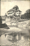 10576657 Frauenfeld Frauenfeld Schloss X 1920 Frauenfeld - Autres & Non Classés