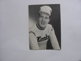 Cyclisme  -  Autographe - Carte Signée  Peter Abt - Cycling