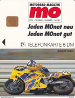 GERMANY - Motorrad Magazin/Suzuki(O 655 D), Tirage 3000, 03/93, Mint - O-Series : Series Clientes Excluidos Servicio De Colección